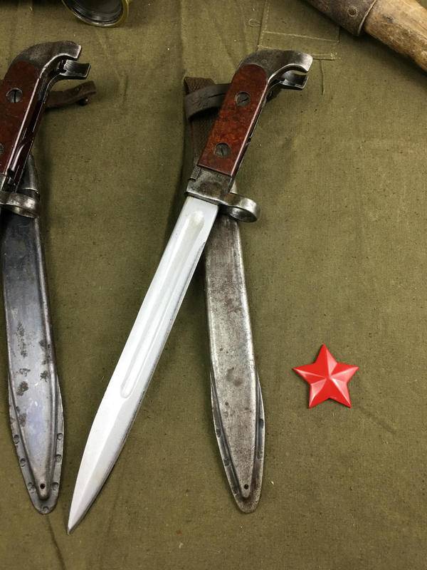 三棱军刺的大规模装备真是因为我国钢材质量不行吗?大错特错!