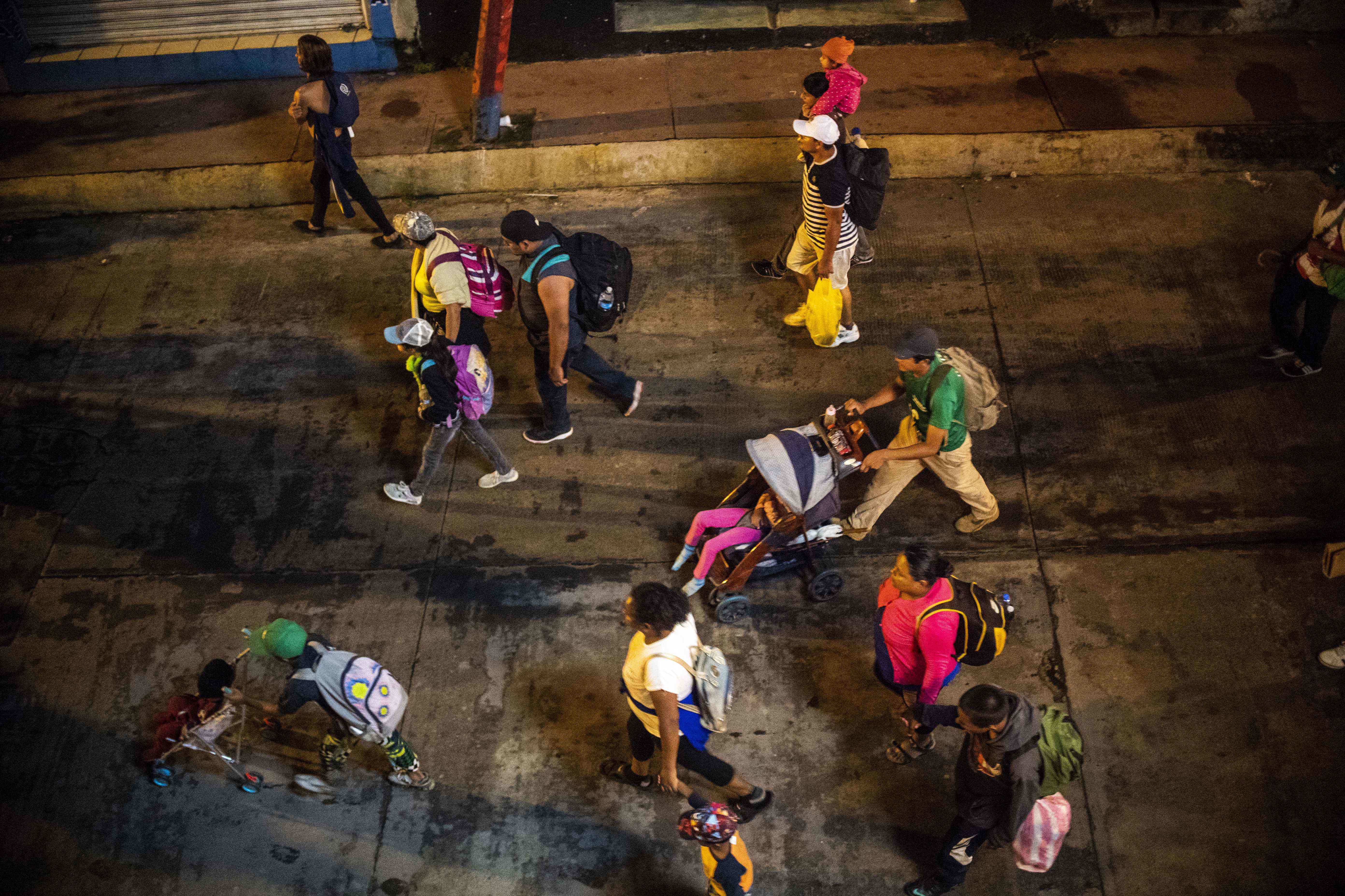 中美洲"移民潮"引发墨美等国忧虑(5)