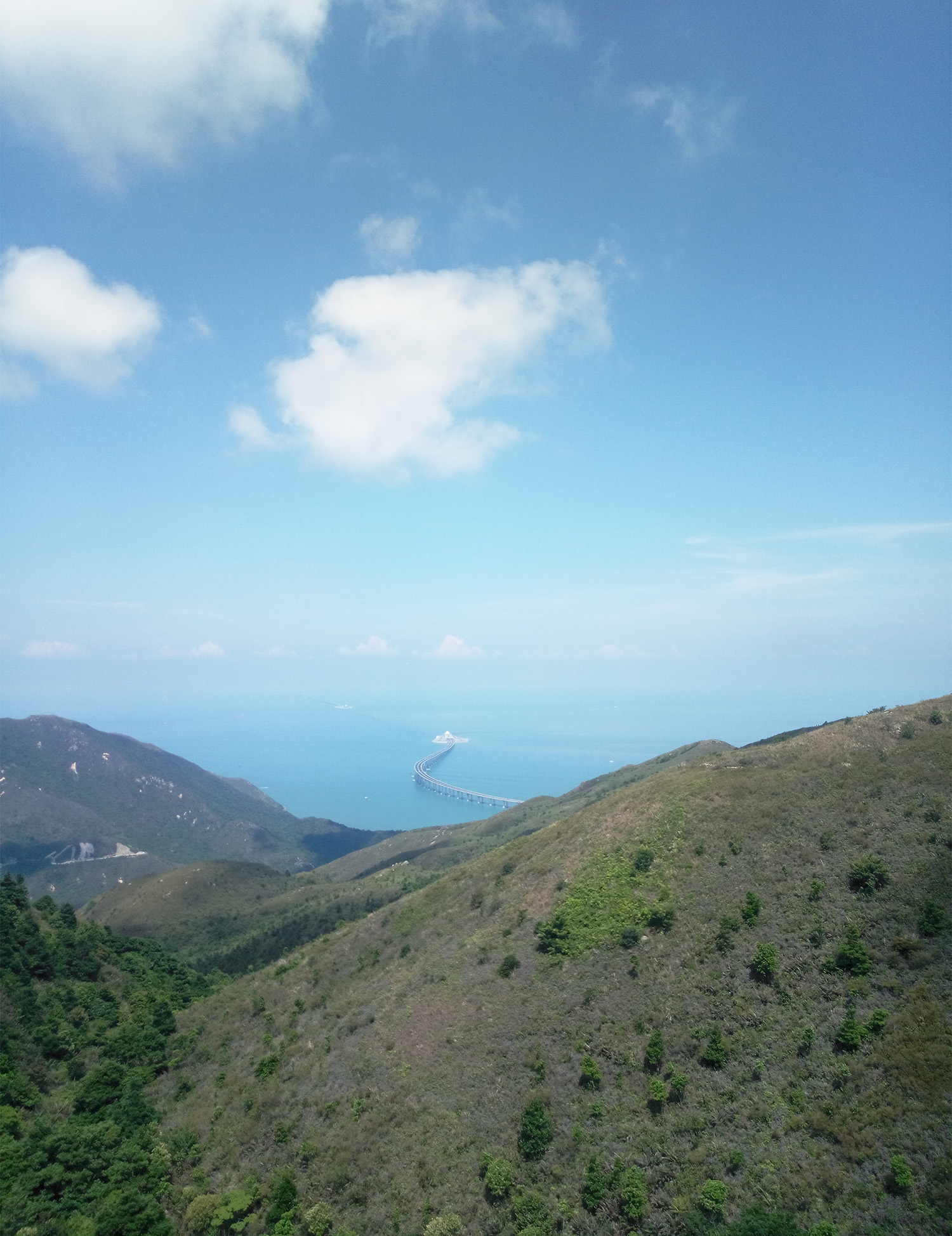 香港之旅昂坪360缆车走起大屿山全景一览无余