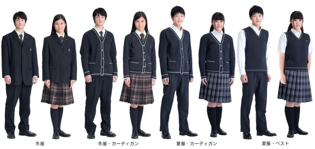 日本高中 校服展