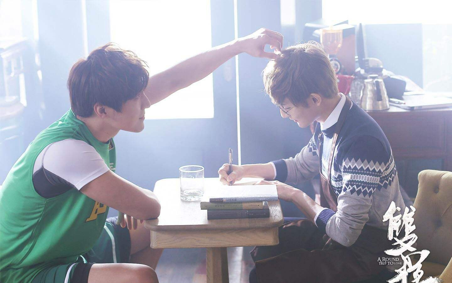 第二部《不可抗力》也是蓝淋的作品.