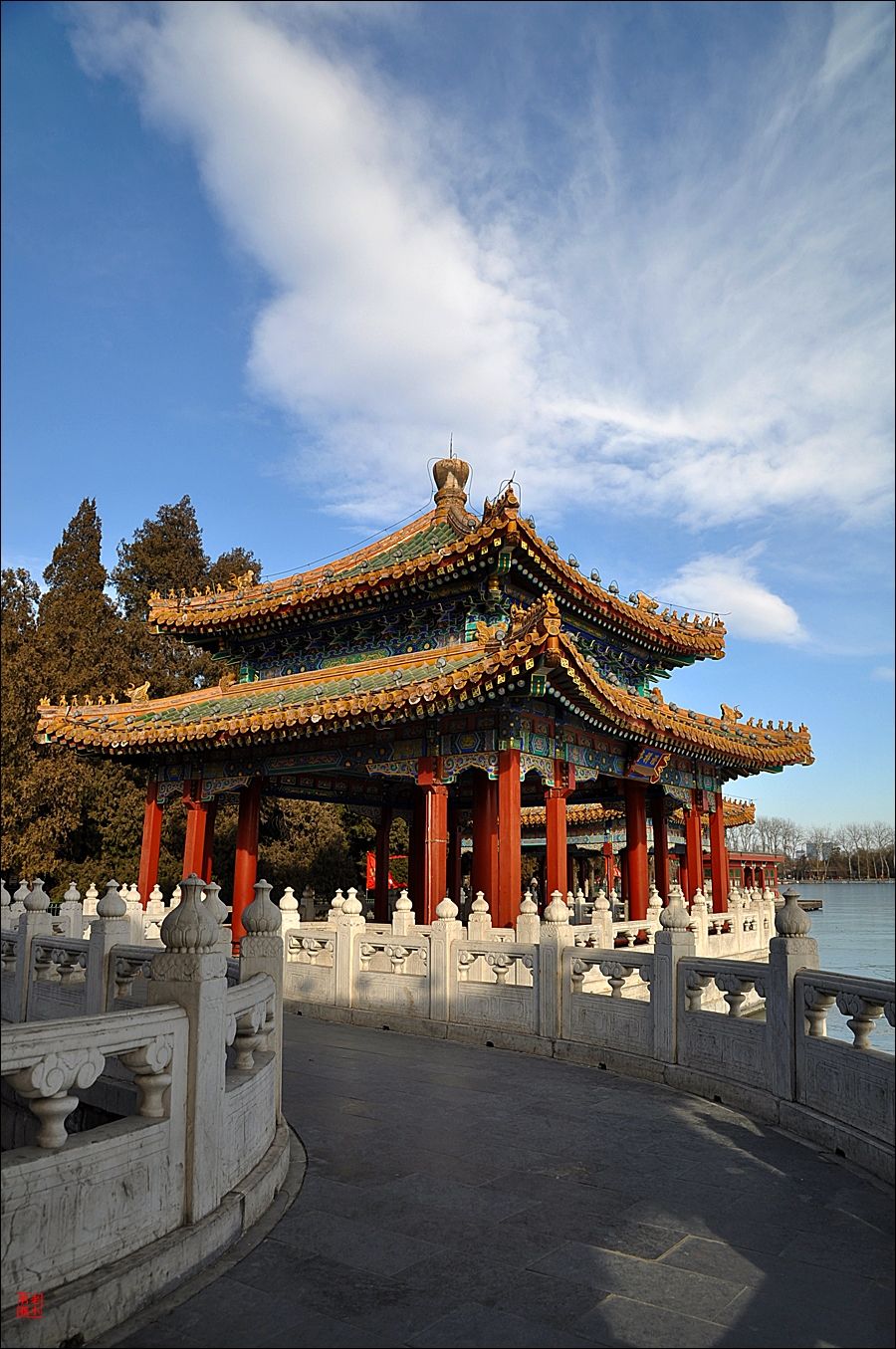 清朝保存最好的御花园,中国第一条铁路修在这里供皇家来园游宴