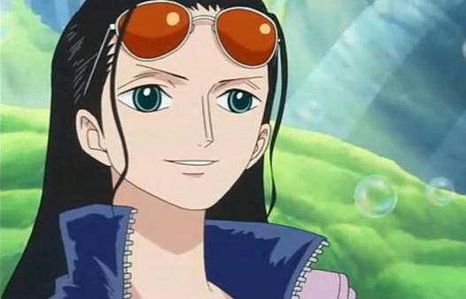 《海贼王》美女"罗宾"的造型大盘点!