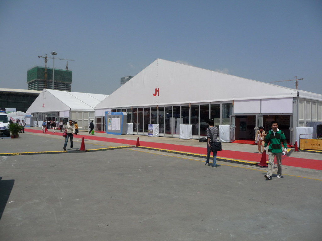 展销会大棚有哪些形状可以选择