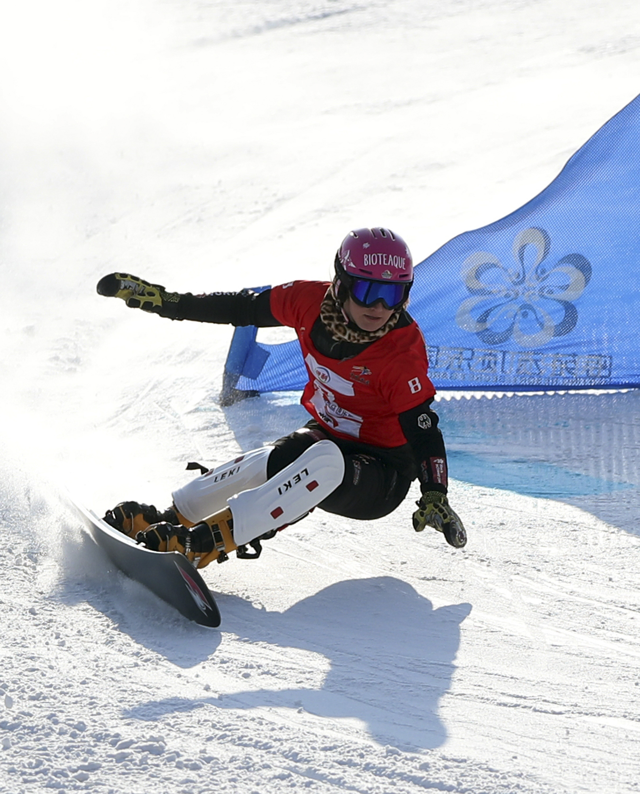 单板滑雪——平行项目世界杯:平行大回转决赛赛况