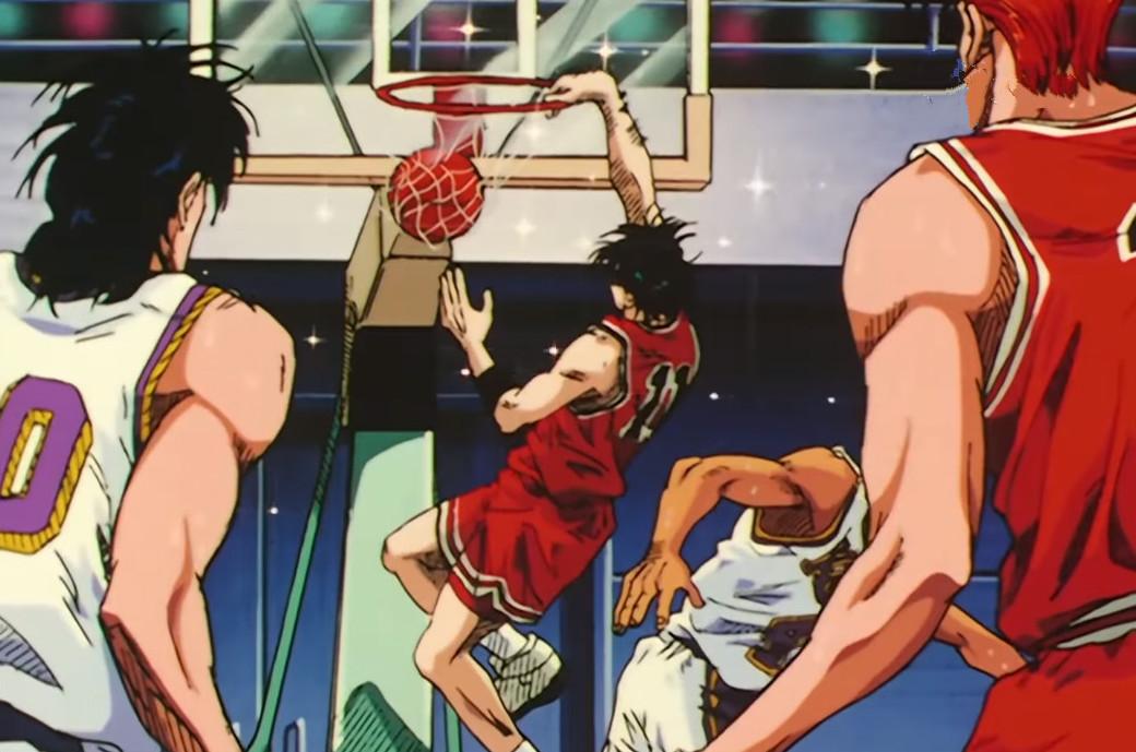 流川枫登上微博热搜,从前的他是女生的梦,现在的他是男生的梦!