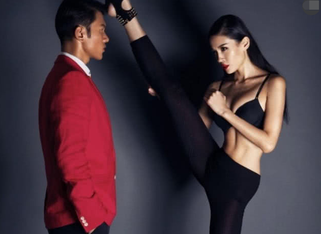 177cm的张蓝心登《男人装》,好身材惹人羡慕,但亮点是腿!