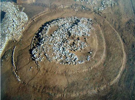 牛河梁遗址圆形祭坛