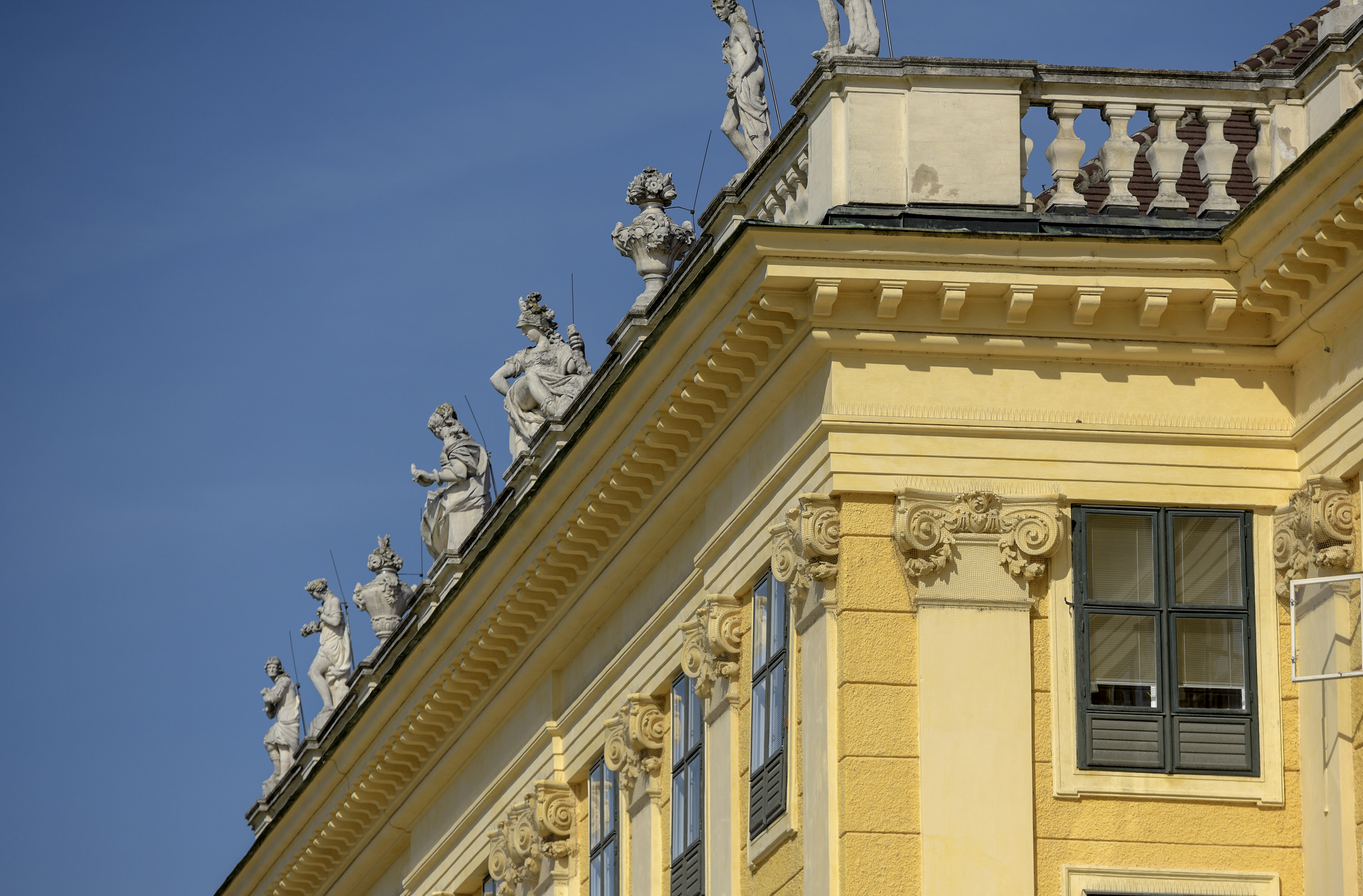 世界园林巡礼——奥地利美泉宫花园(14)