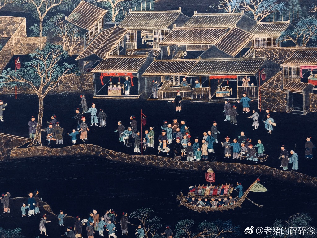 天津博物馆镇馆之宝《万笏朝天图》