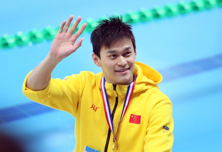 朱志根:孙杨喜欢自我加压 让不可能变成现实