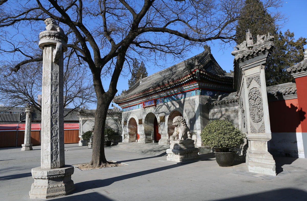 道教全真三大祖庭之北京白云观