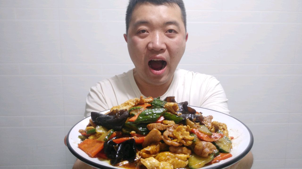 “木须肉”这样做,我家一周至少吃三次,每次都要多吃一碗饭