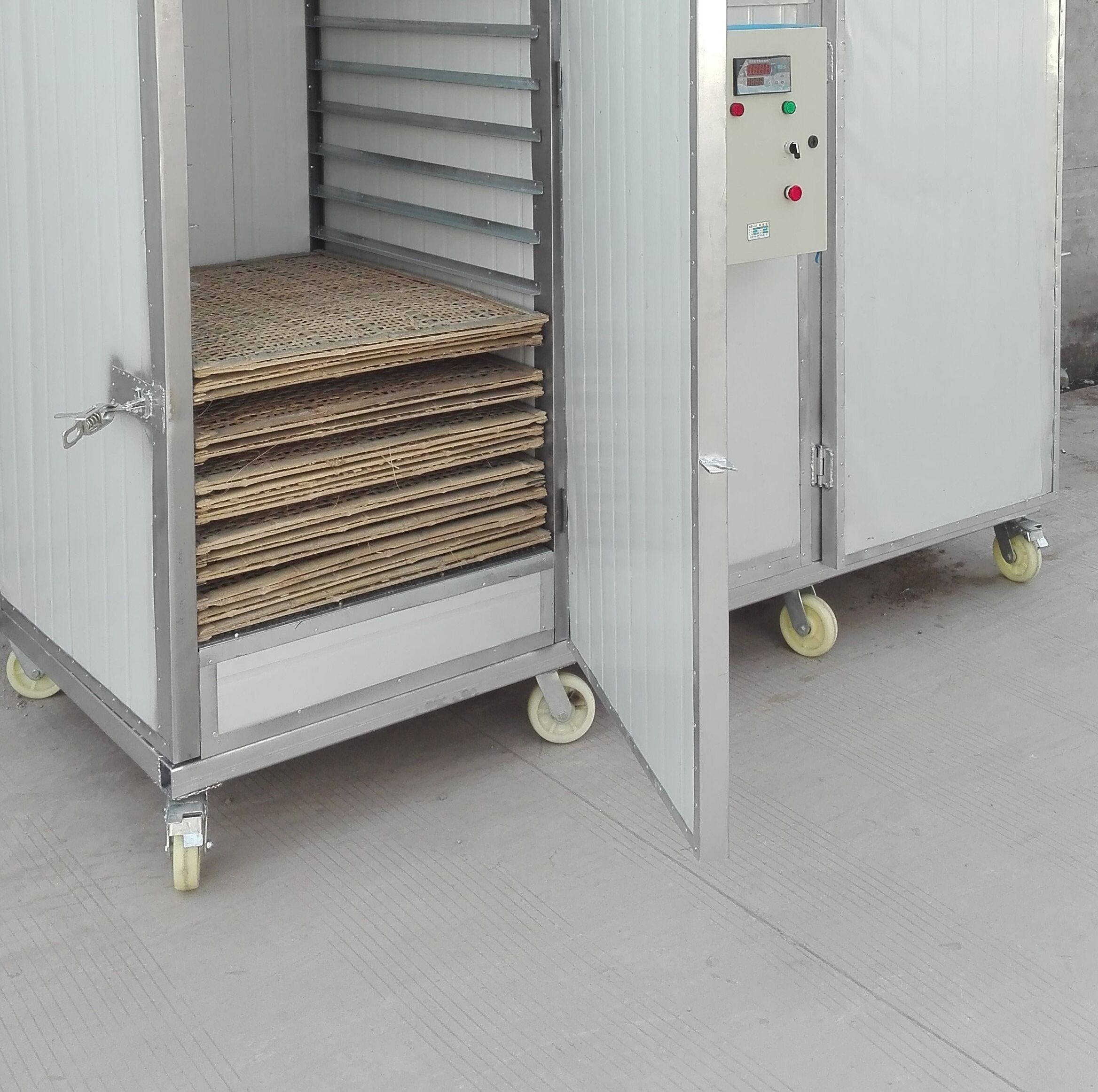 烘干工艺技术之谈山药片烘干