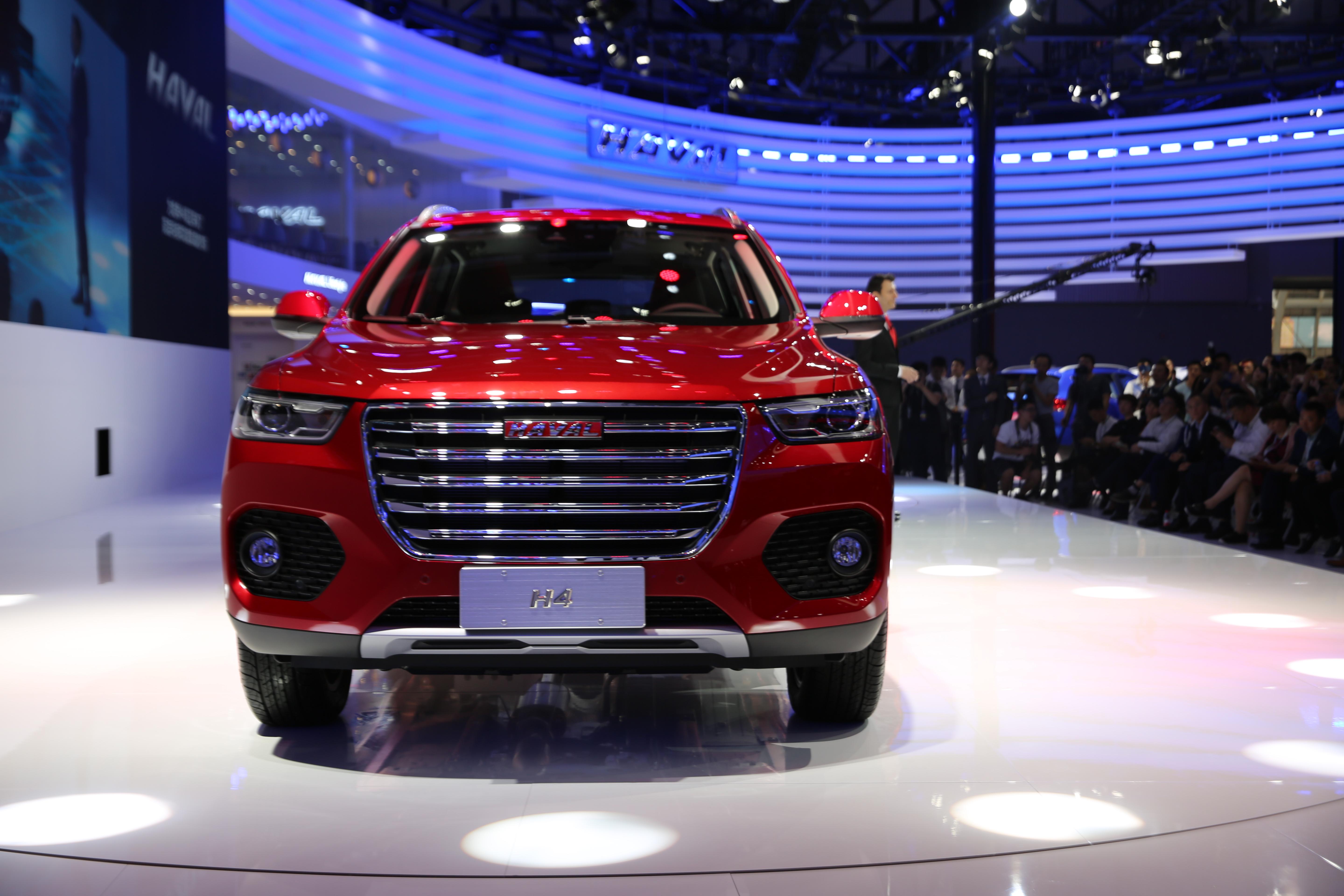 长城哈弗h4:定位入门级紧凑型suv,搭载1.3升涡轮增压发动机!