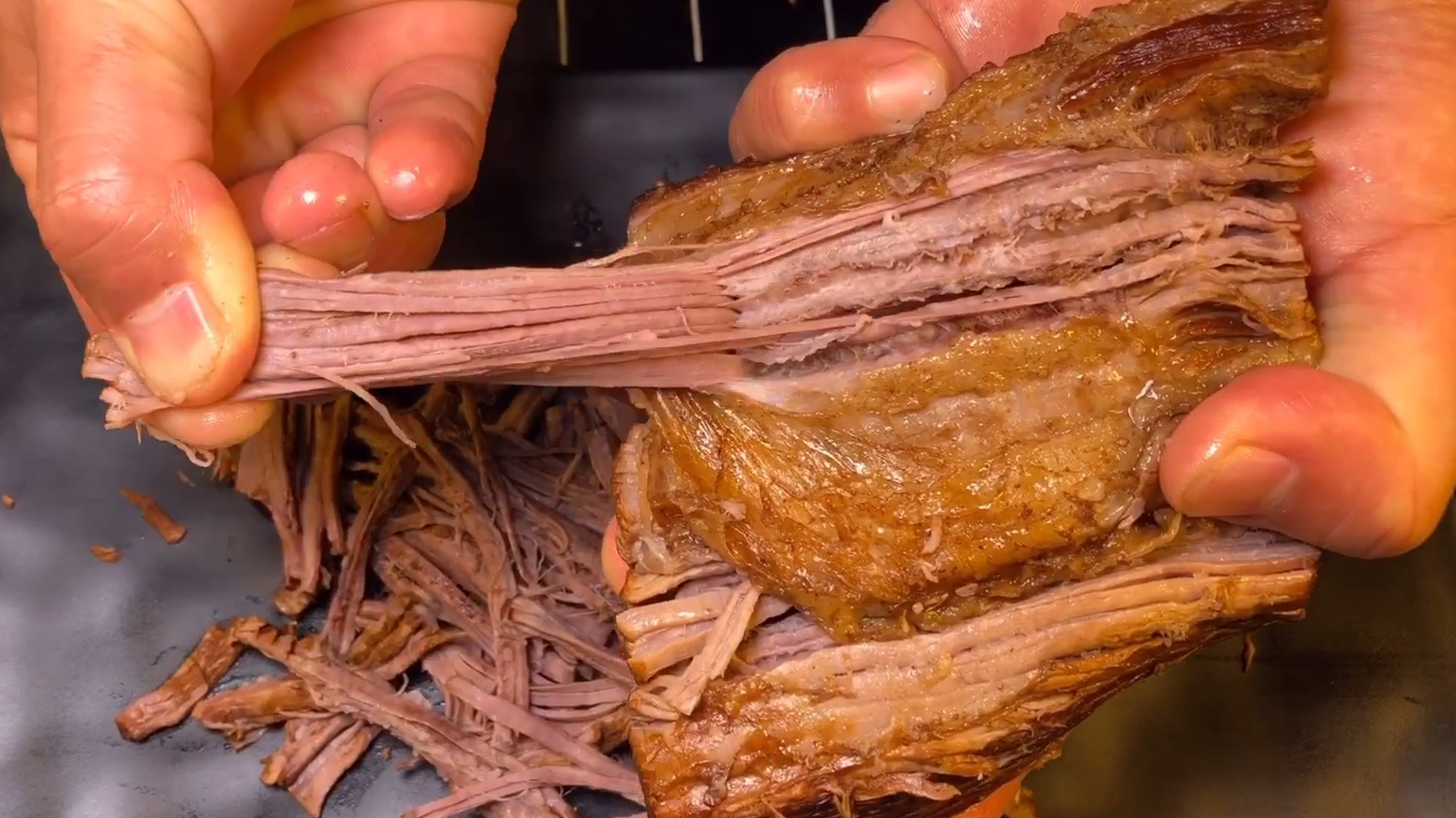 手撕牛肉这样做二大爷喝的不会走路了