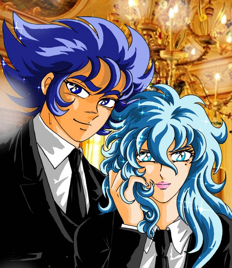 美人鱼狄蒂丝则是海斗士里唯一的女性,她对海皇的人间体朱利安深藏着