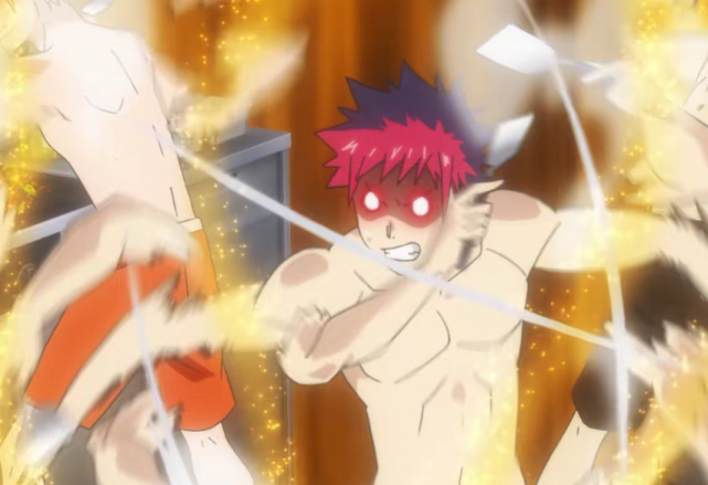 食戟之灵:远月十杰首次联手,药王现场打药,田所惠全场最佳!