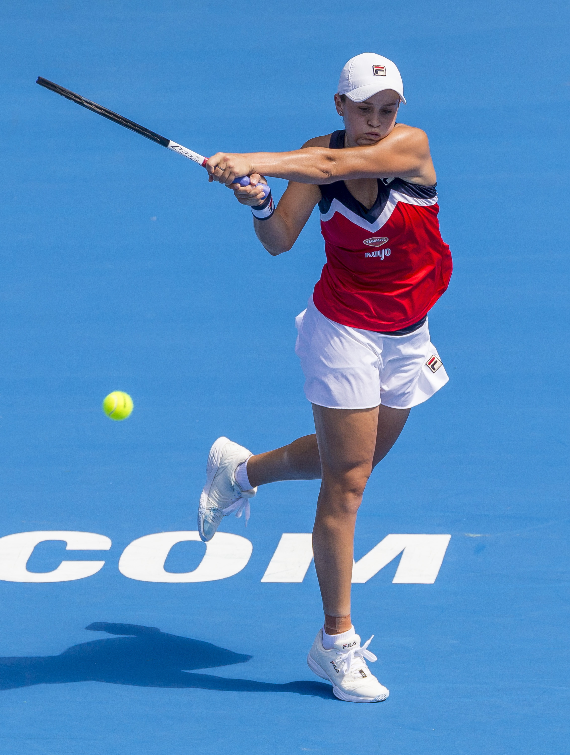 网球——悉尼国际赛:巴蒂胜哈勒普(2)