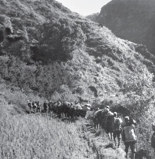 刘邓大军千里挺进大别山,在这个地方留下一个神话传说