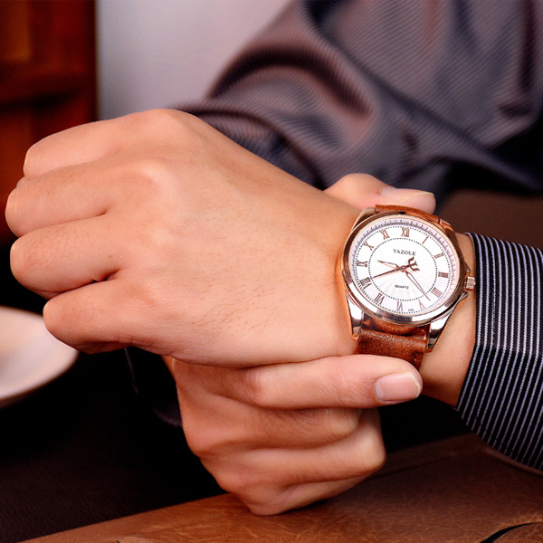 男人一定要有一块戴得出去手表,看看这几款,戴着特显魅力