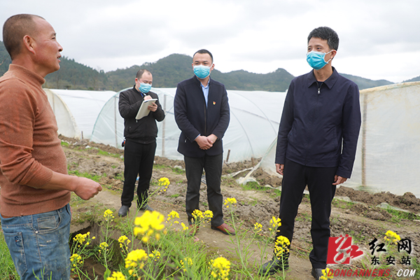 东安:唐华栋调研指导紫溪市镇乡风文明和文明实践所站建设