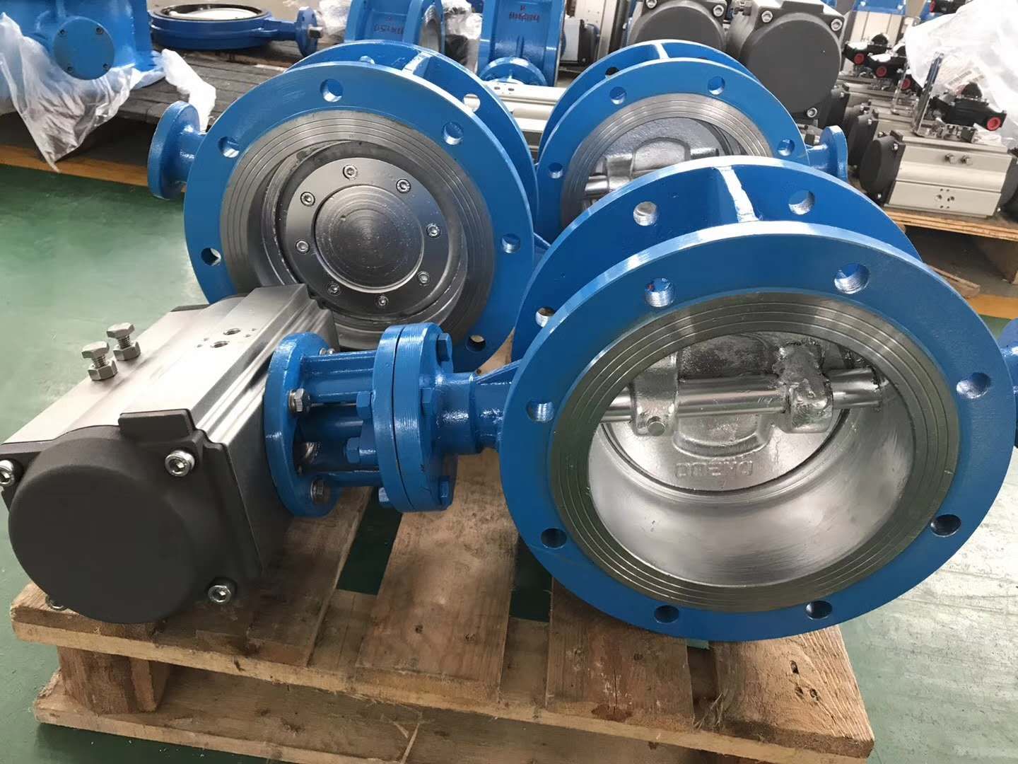 气动金属硬密封蝶阀工作原理-浙江霍普金森流体控制有限公司
