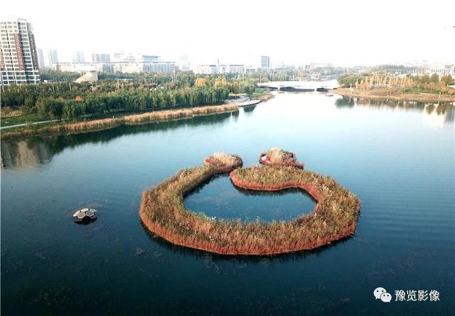 在郑东新区龙湖,龙子湖,郑州西南的常西湖,以及雕塑公园,石佛沉沙池等