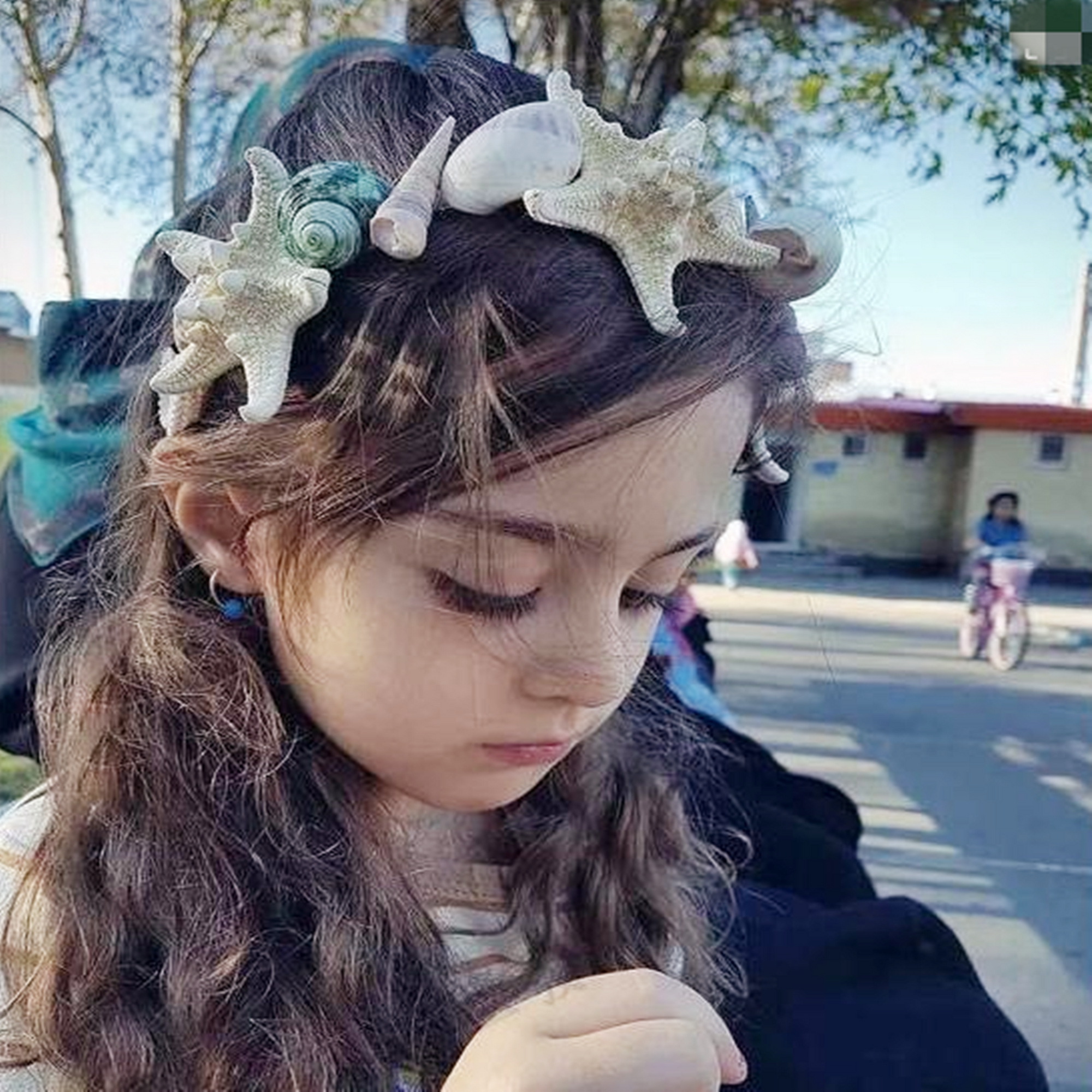 "全世界最美"女孩,因超高颜值,爸爸为保护女儿辞掉工作当保镖