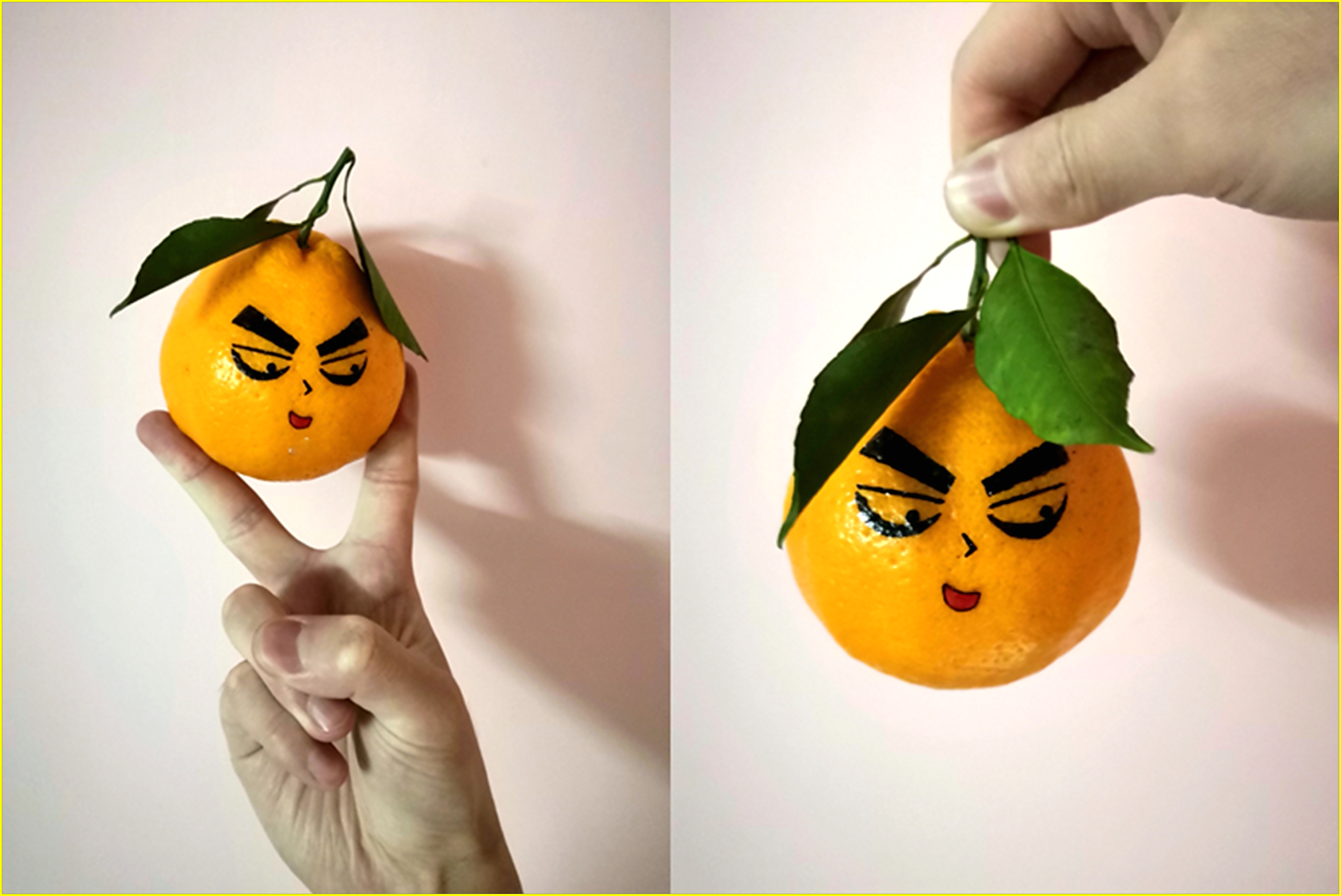 在4宫格草稿纸上绘画伍六七,试卷,教科书,甚至橘子皮都能变身