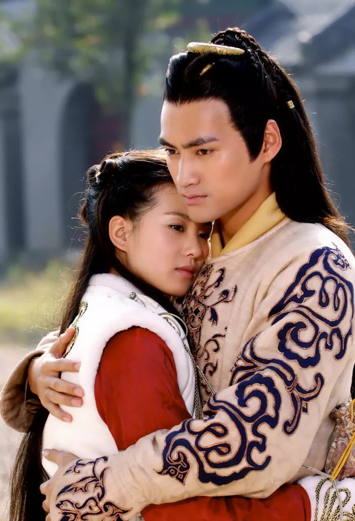 杨康&穆念慈:爱不爱一个人,身体是最诚实的