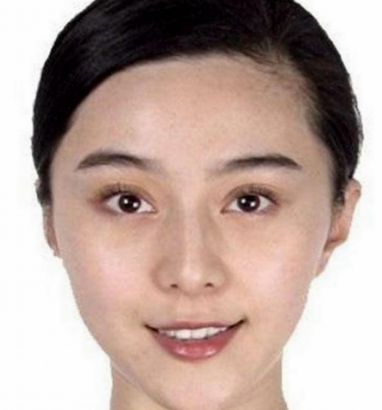 4位明星证件照毁三观,华少恐怖,尚雯婕换了头,她貌似没睡醒