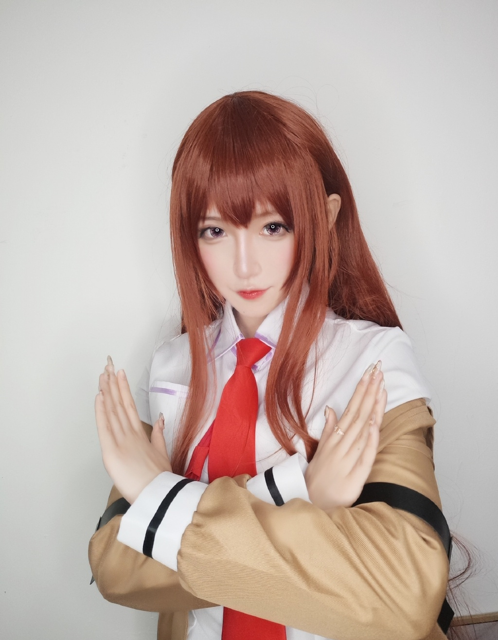 而她出的每一次作品都堪称精品,妆容和服装都显示着