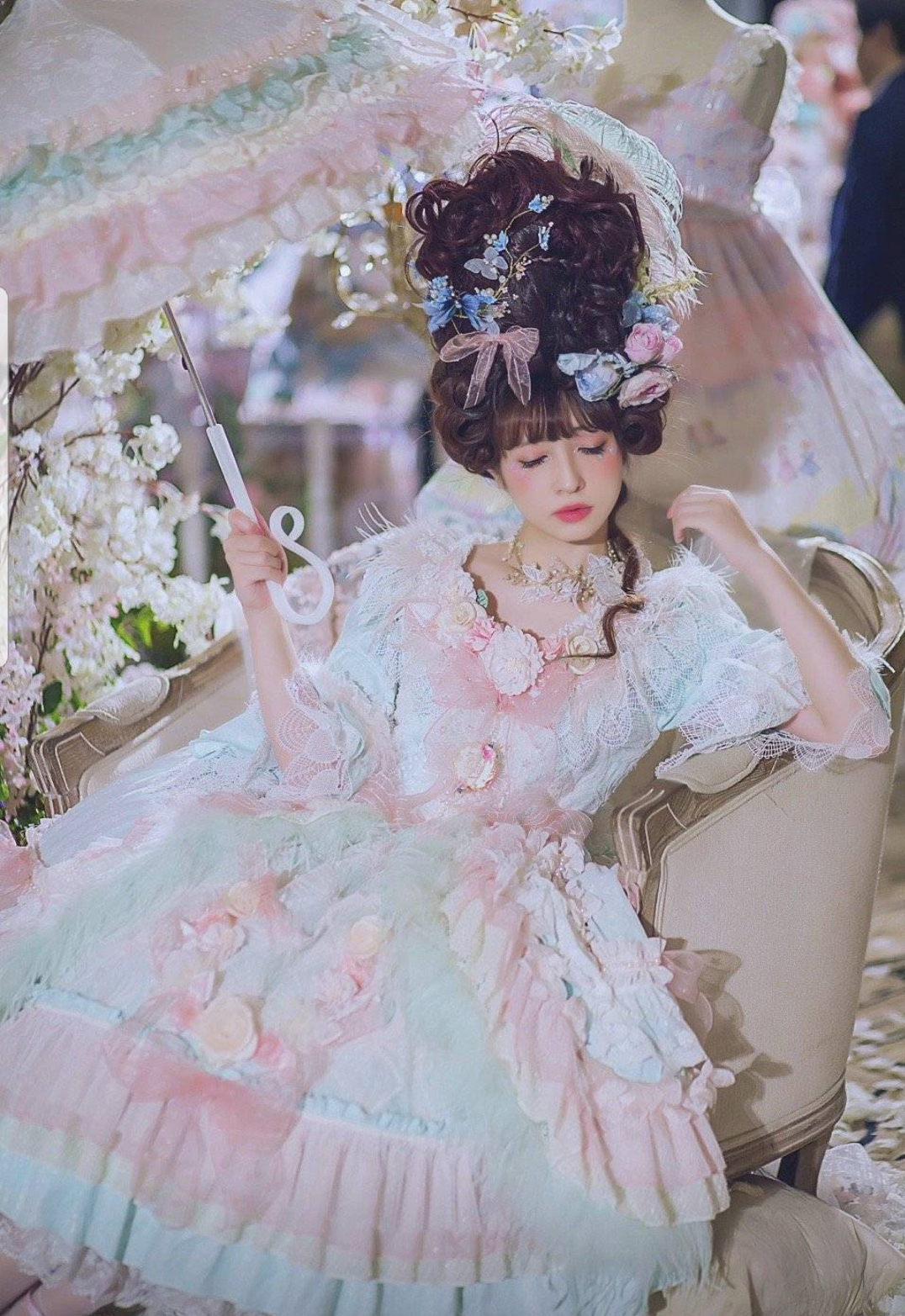 今年最受欢迎的5种lolita发型你get到了吗?从此不做秃头少女!