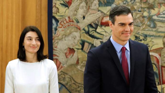 西班牙首相桑切斯妻子感染新冠