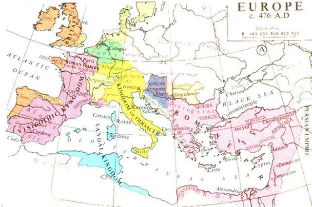 意大利归属分野,古典史学的绝唱:东哥特王国历史书写的泰斗交锋