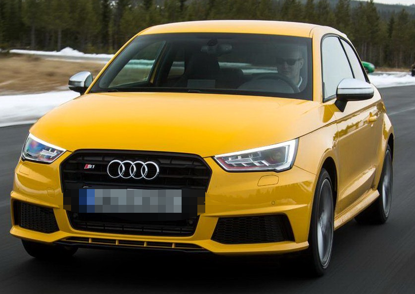 奥迪(进口)-奥迪s1,整体外形非常耐看,大气且具有辨识度