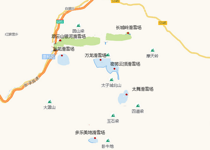 冬奥会举办地崇礼,7大滑雪场该怎样选择?这篇文章可能帮助到你