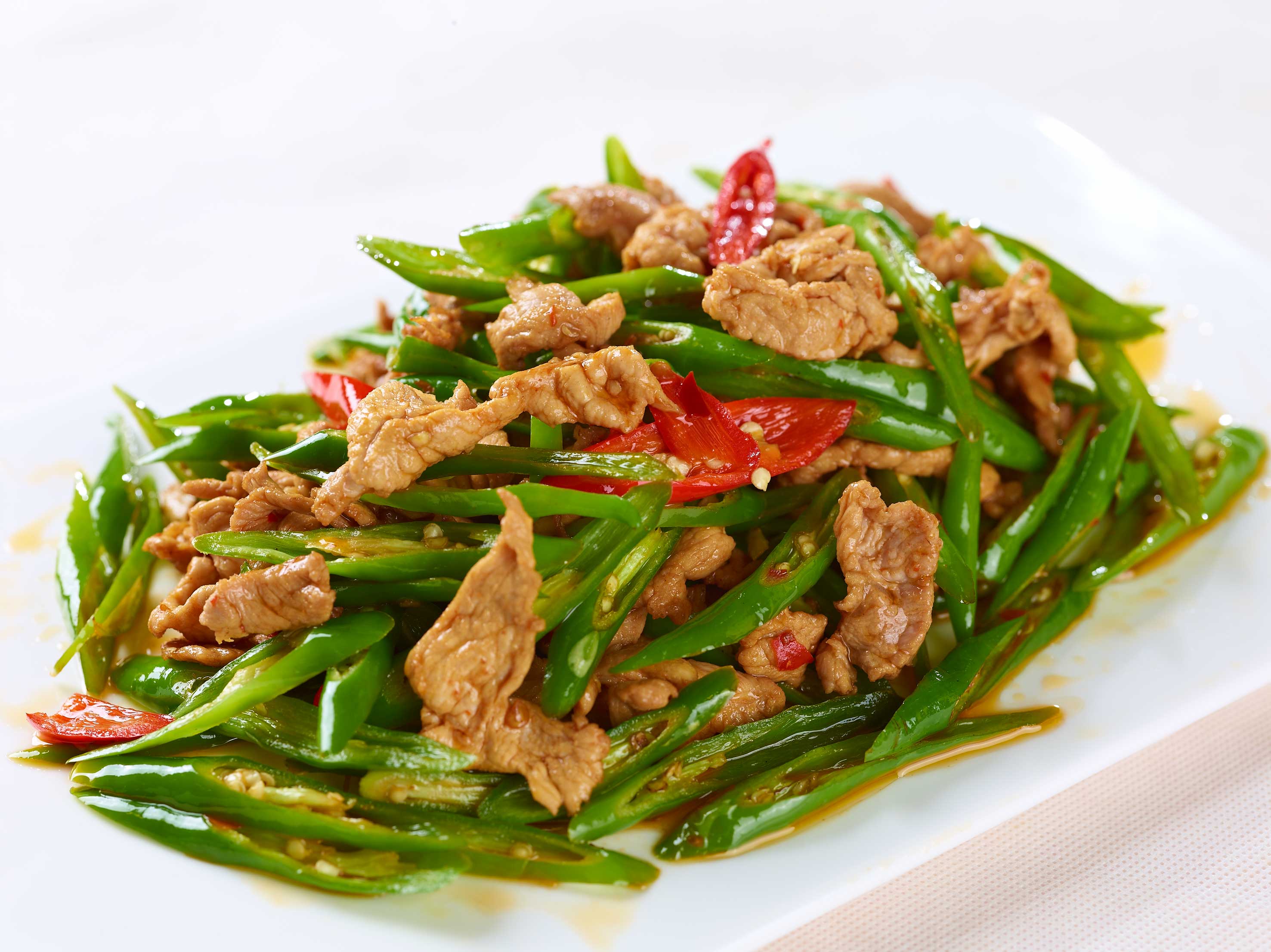 非遗美食:肉片还是这样炒才好吃,入厨必备常识,看饿了