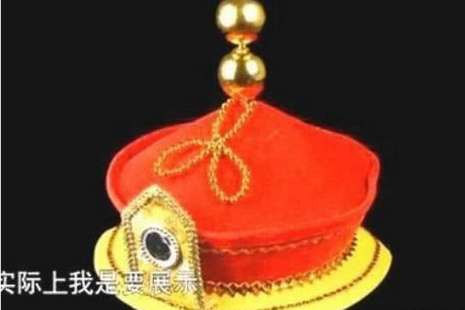 一老农戴"龙帽"鉴宝,刚上场就被专家呵斥:赶紧摘下来!