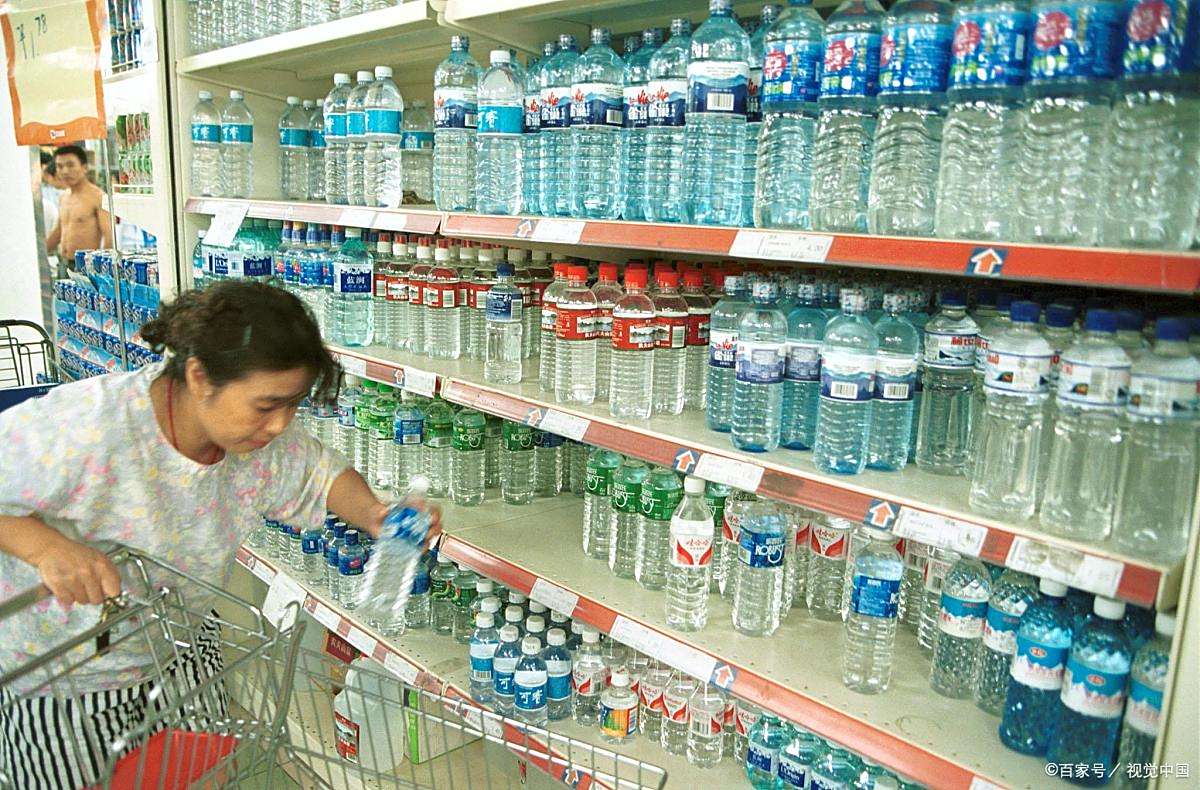 优质回答 这种情况我也发现了,记得我去超市购买矿泉水的时候,就数