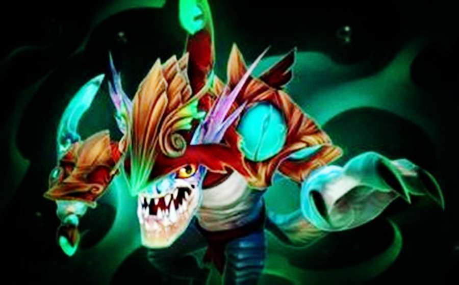 dota:鱼人夜行者也有a杖的额外效果,那么可以玩出什么套路呢?