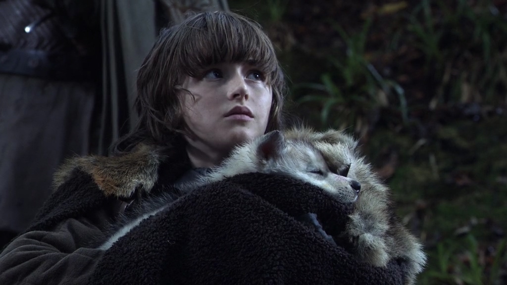 《权力的游戏》中小冰原狼们如今的大人模样 愿你归来仍是少年