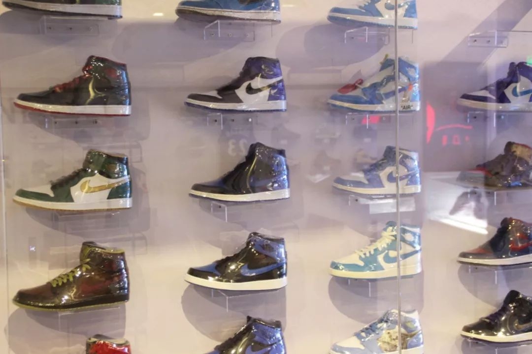 刷爆朋友圈的大展,还有养鞋黑科技!