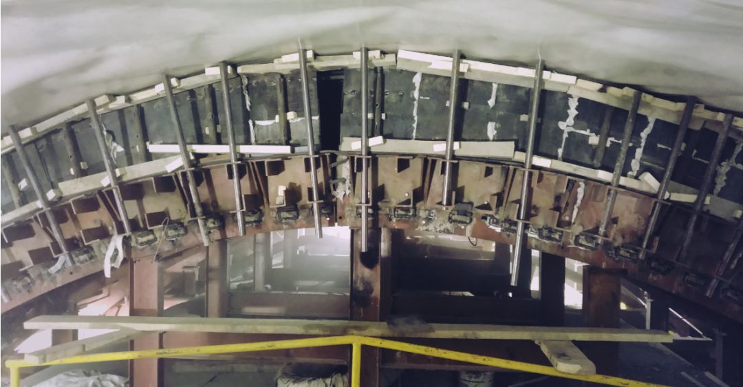 技术革新丨可伸缩二衬端头模板在隧道二衬施工中的应用