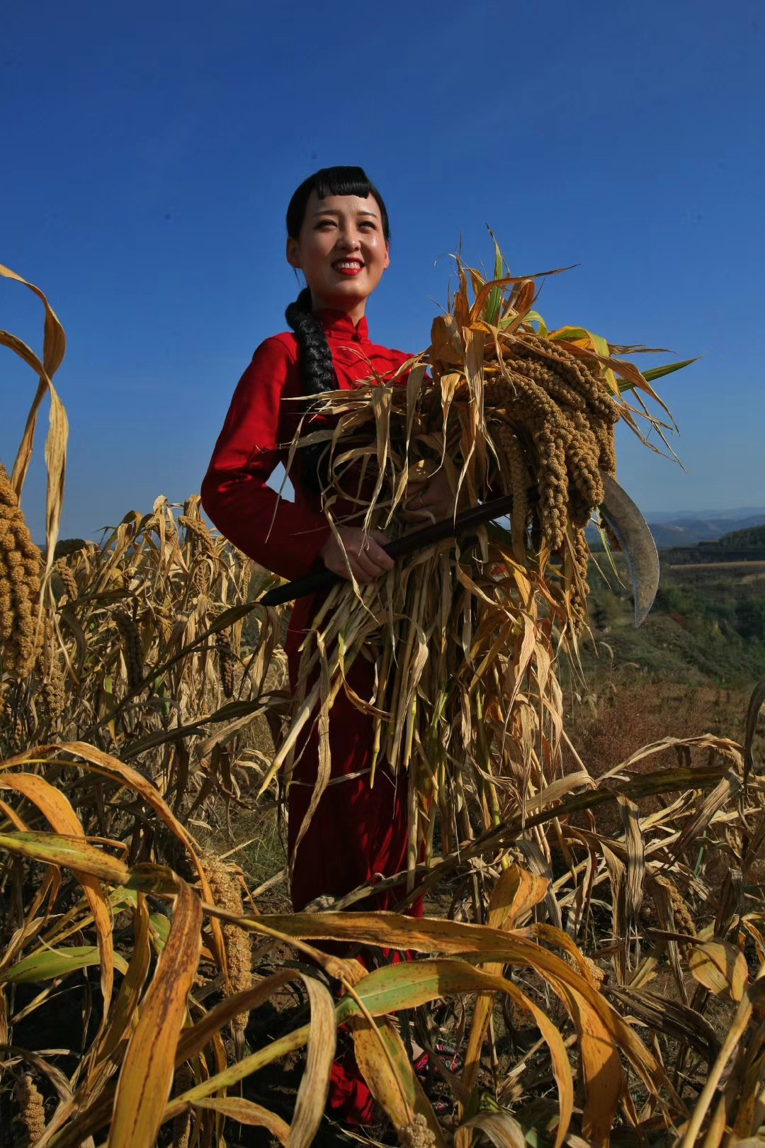 陕北美女图片