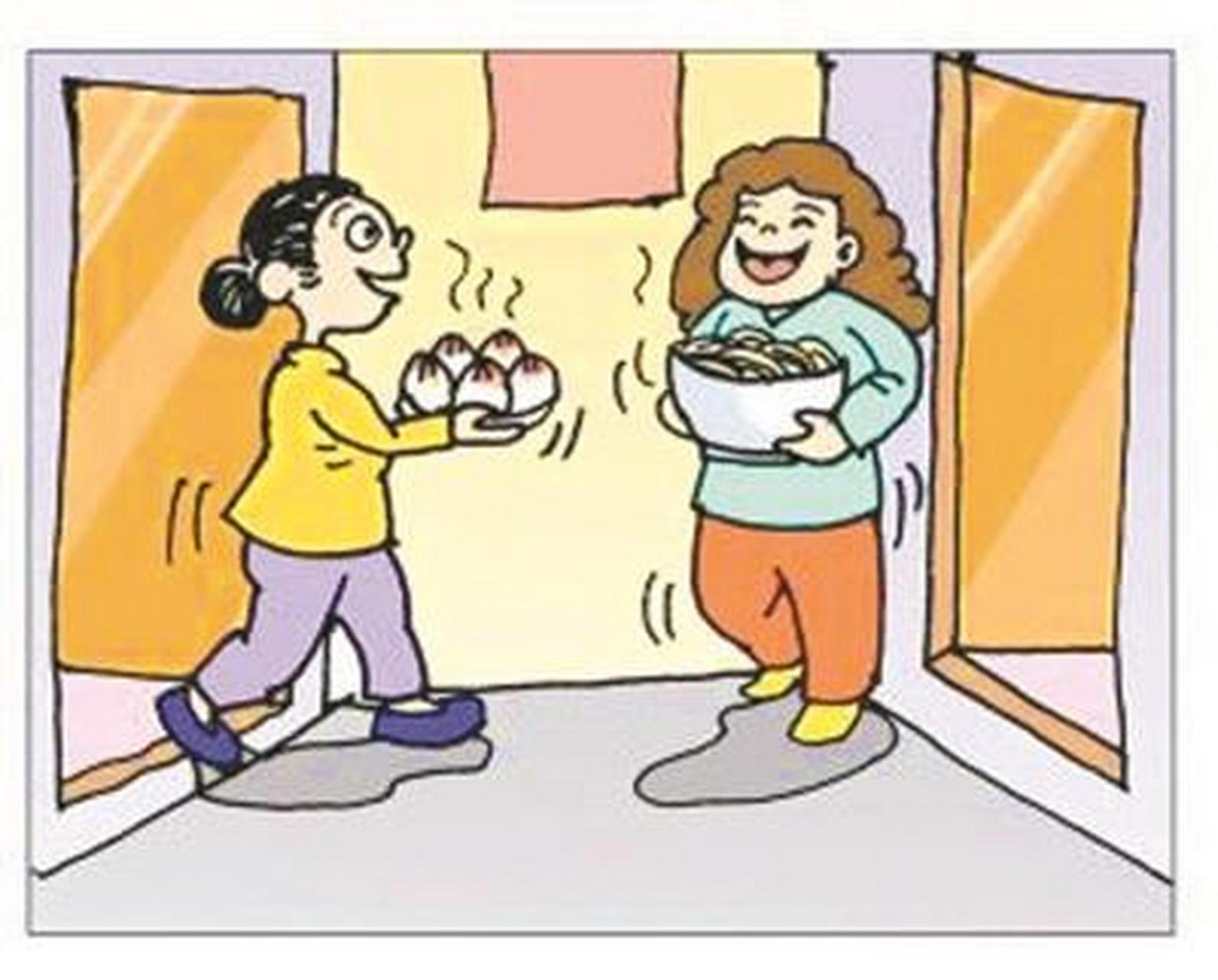 周人有言"至亲不如仁人",俗话也说"远亲不如近邻",这只是说在特定情况