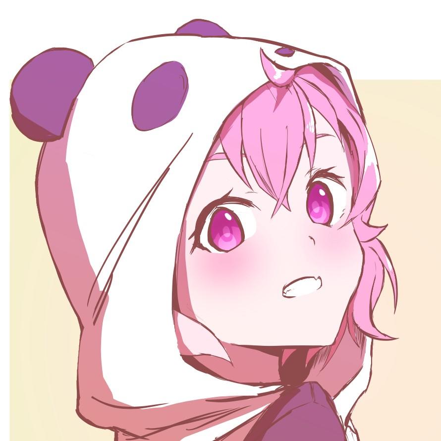 动漫人物头像:笹木咲头像