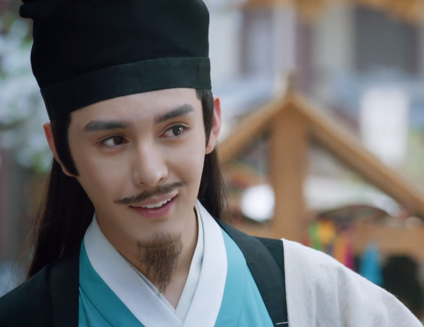 胡茬男廉晁,很痴情的一个人,将自己的全部都奉献给了荼姚,终生未娶,是