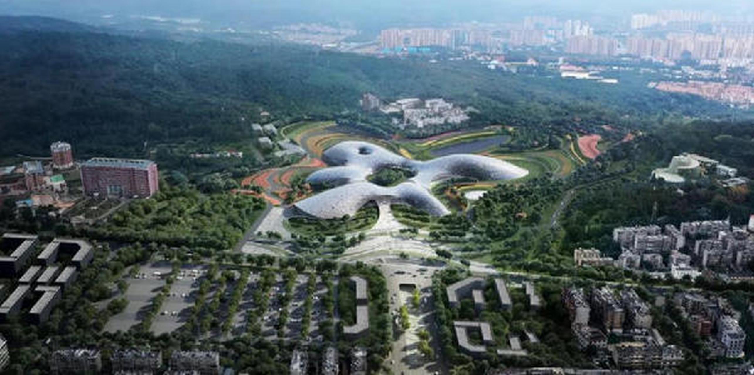 遇见美好##遇见好风景#中国·国家植物博物馆:国家植物博物馆项目